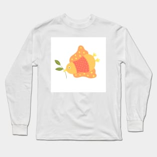 A little happy birdie Long Sleeve T-Shirt